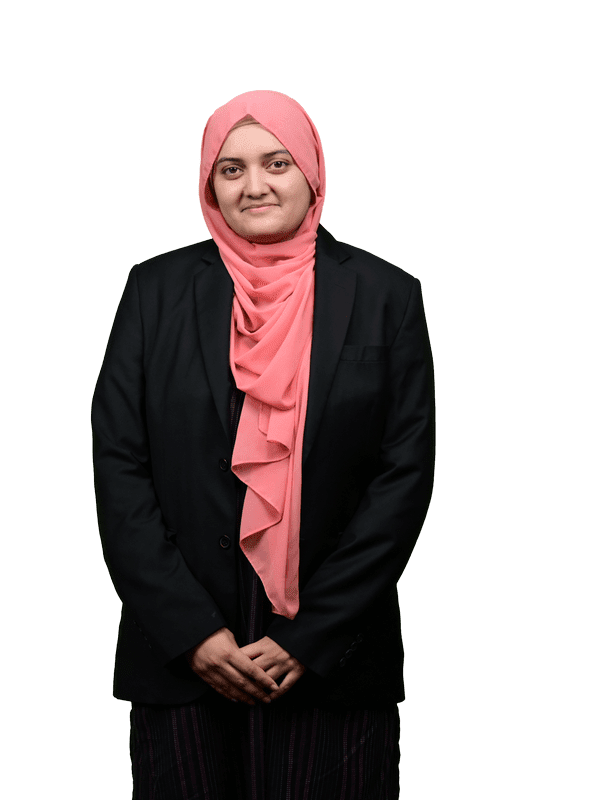 DMS Maham Raza Head of Communication