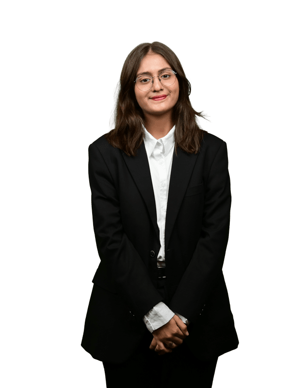 DMS Haiqa Rashid Head of Logistics