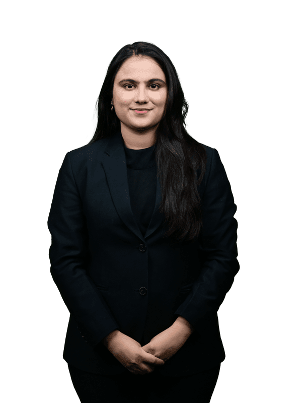 DMS Hamnah Siddiqui President