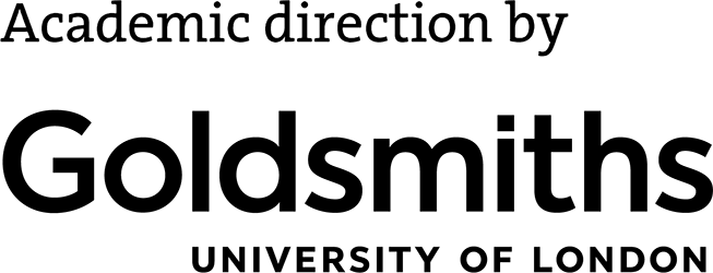 Goldsmiths black logo