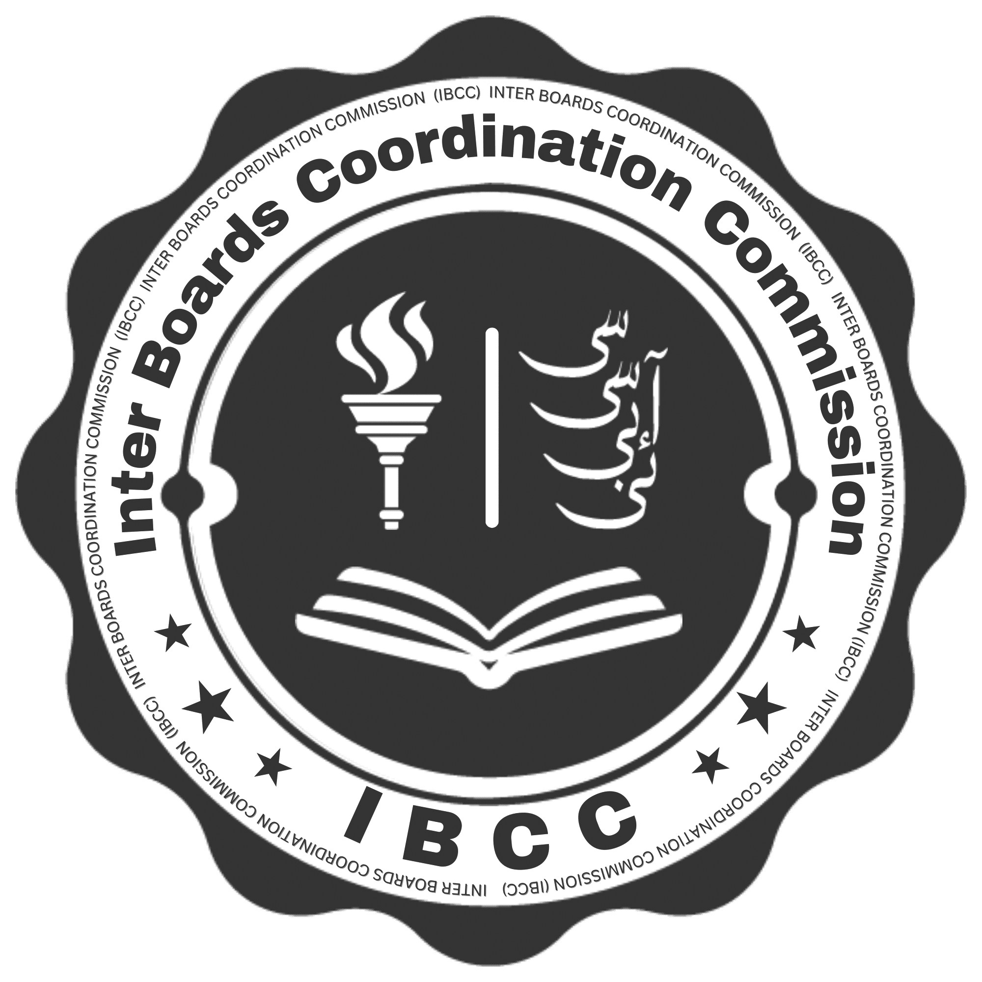 IBCC Logo greyscale