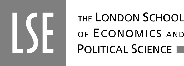 London School of Economics Logo grayscale