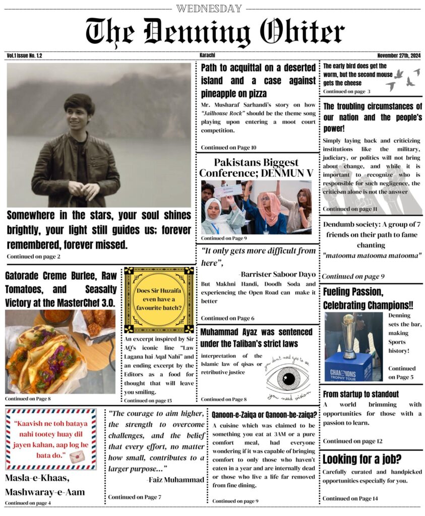The Denning Obiter Vol 1 Issue No. 1.2 page 0001 scaled 1