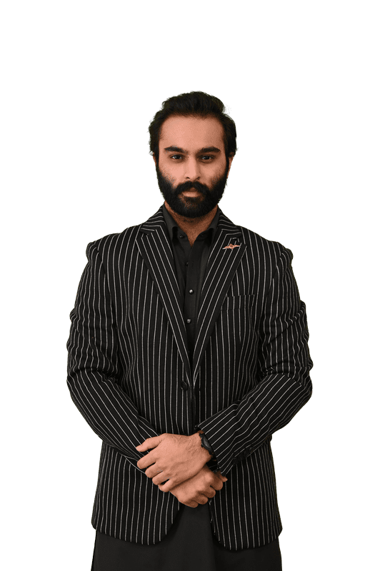Zaid Bin Kamran fashion society, General Sec